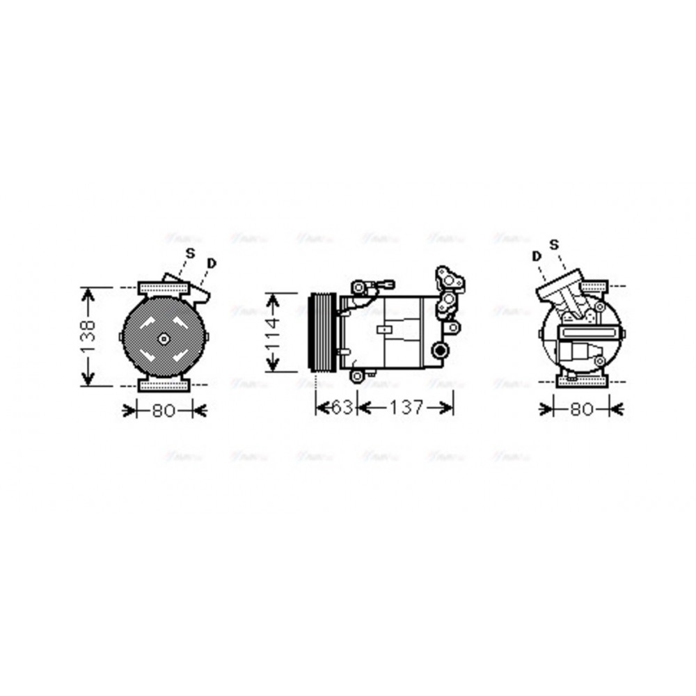 Image for AVA Cooling - Compressor