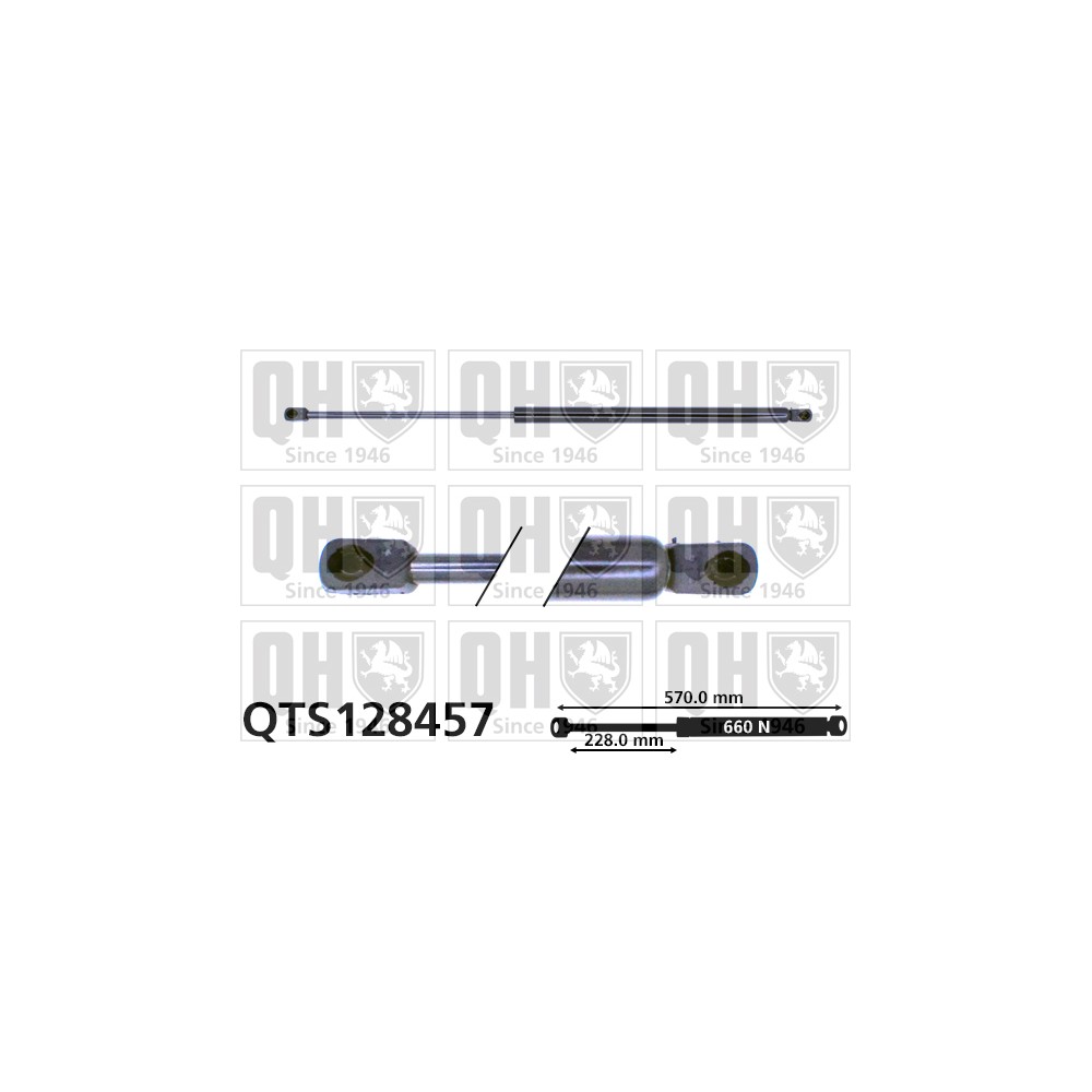 Image for QH QTS128457 Gas Spring