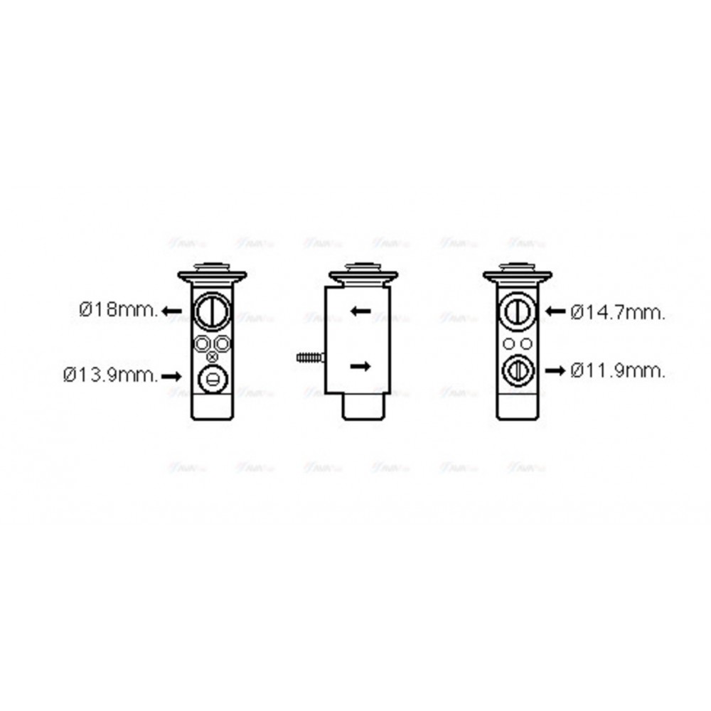 Image for AVA Cooling - Expansion Valve