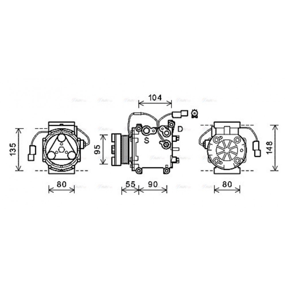 Image for AVA Cooling - Compressor