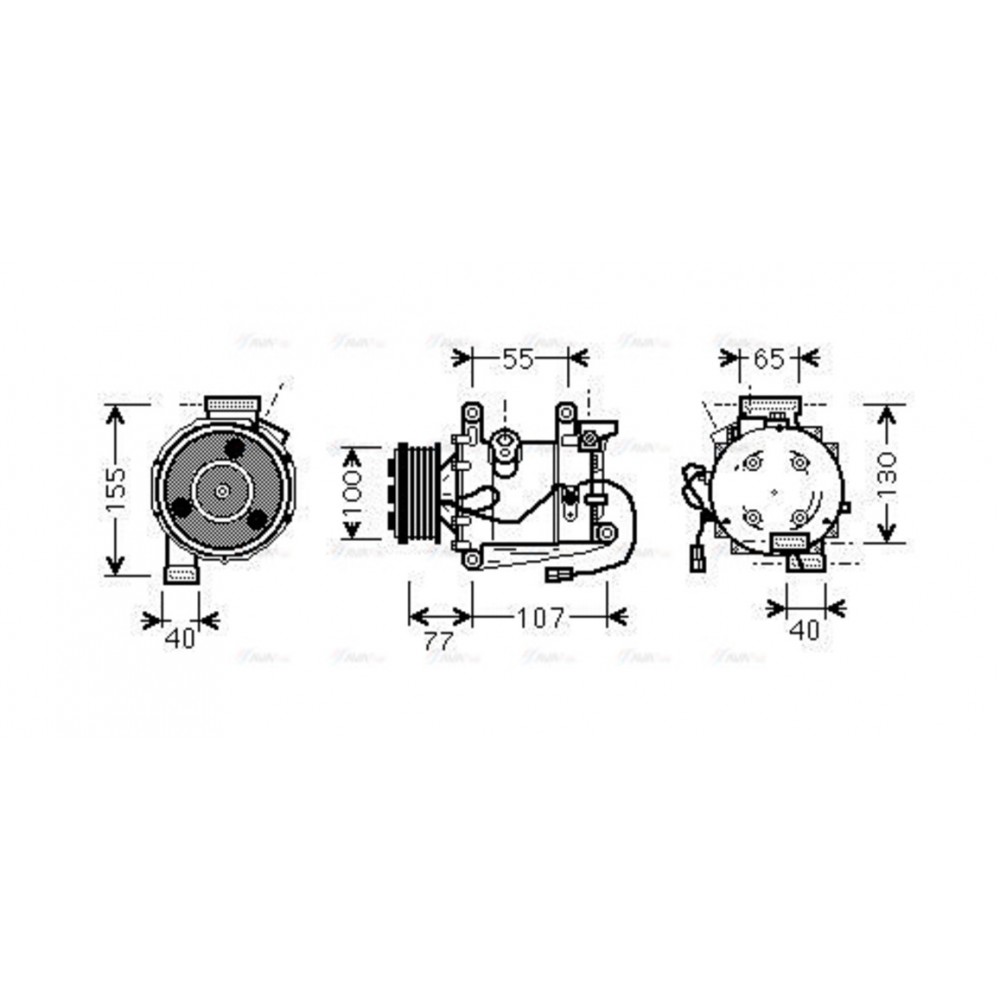 Image for AVA Cooling - Compressor