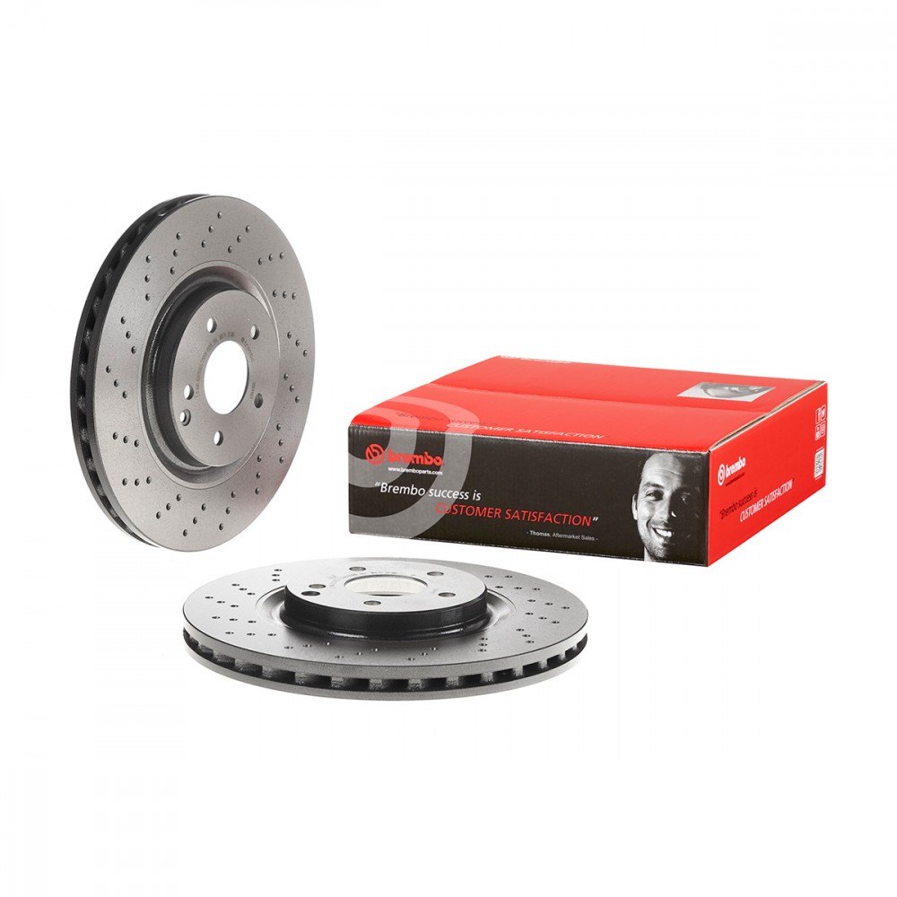 Image for Brembo Prime Brake Disc UV Coated