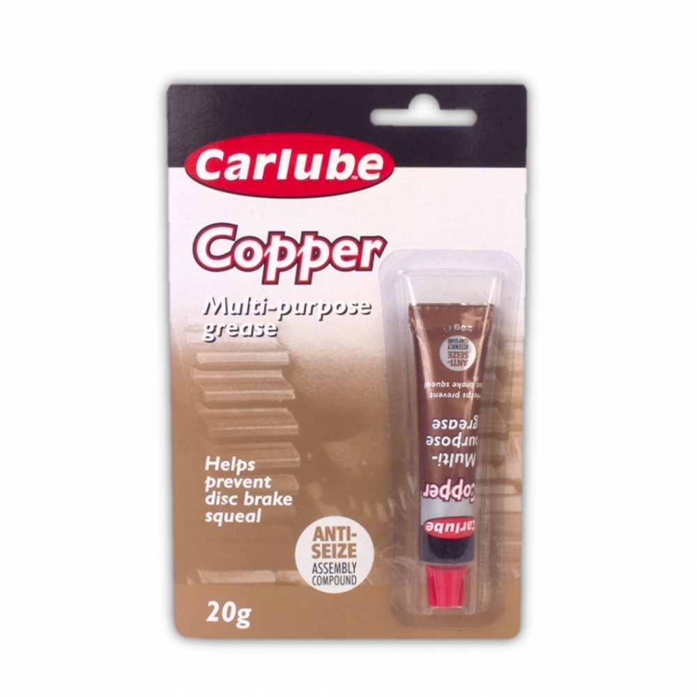 Image for Carlube XCG020 Copper Grease 20gm