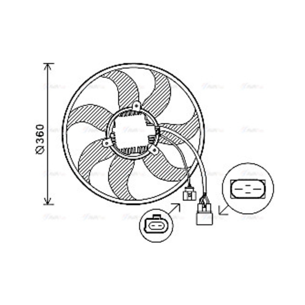 Image for AVA Cooling - Fan