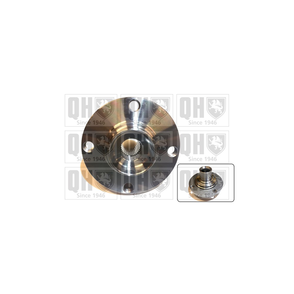 Image for QH QWH137 Wheel Hub