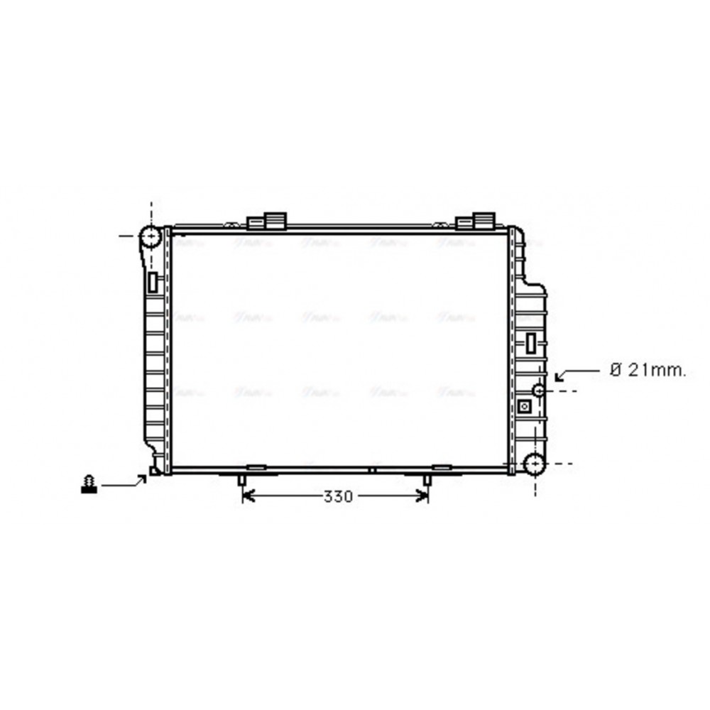 Image for AVA Cooling - Radiator