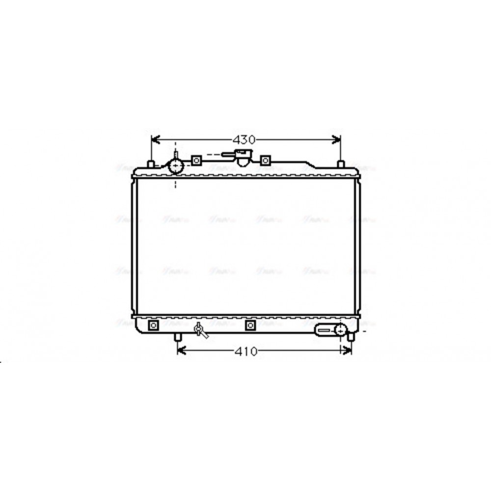 Image for AVA Cooling - Radiator