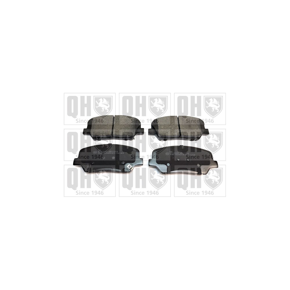 Image for QH BP1881 Brake Pad Set