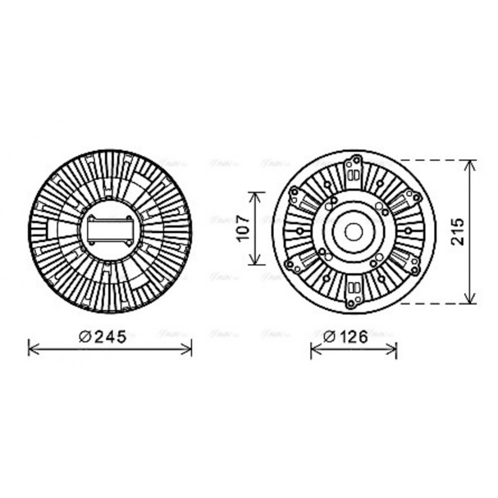 Image for AVA Cooling - Fan Clutch