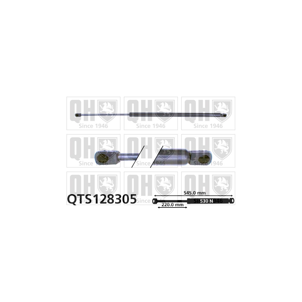 Image for QH QTS128305 Gas Spring