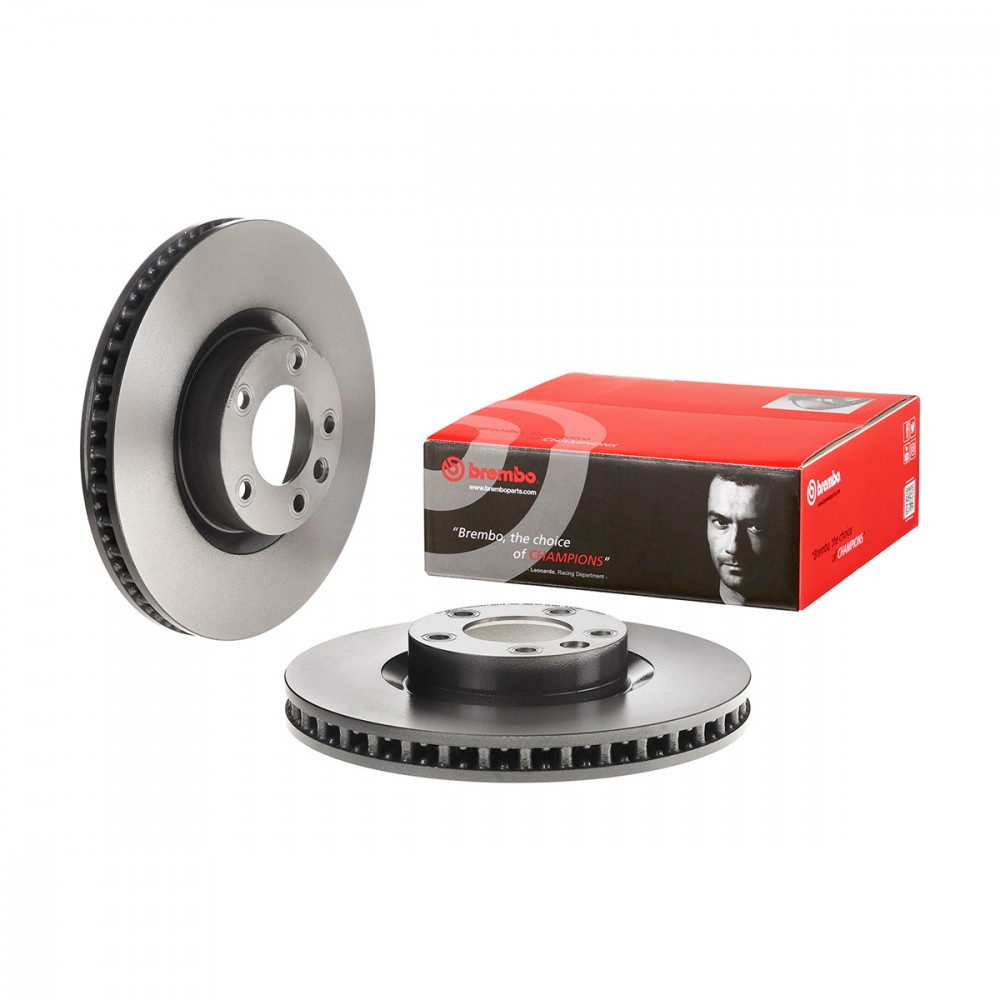 Image for Brembo Prime Brake Disc UV Coated