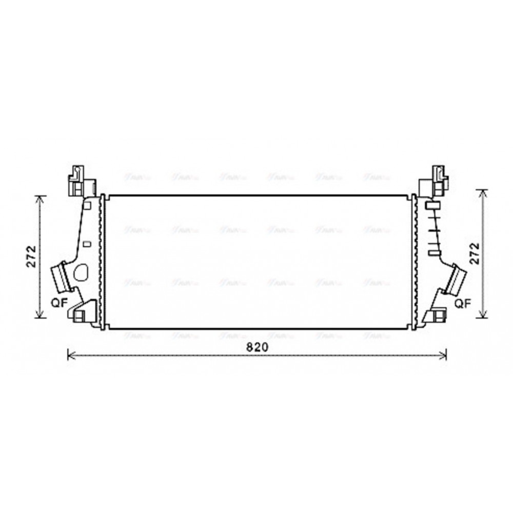 Image for AVA Cooling - Intercooler