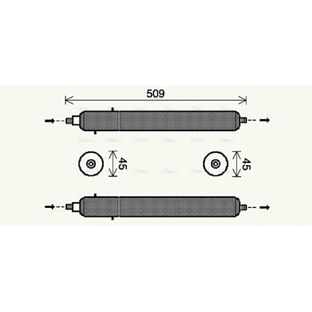 Image for AVA Cooling - Receiver Dryer