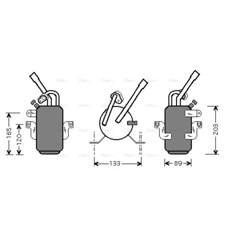 Image for AVA Cooling - Receiver Dryer