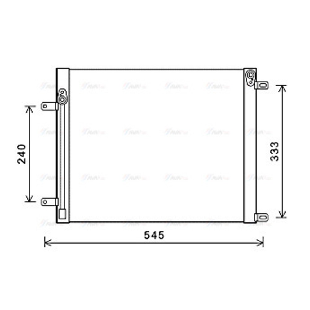 Image for AVA Cooling - Condenser