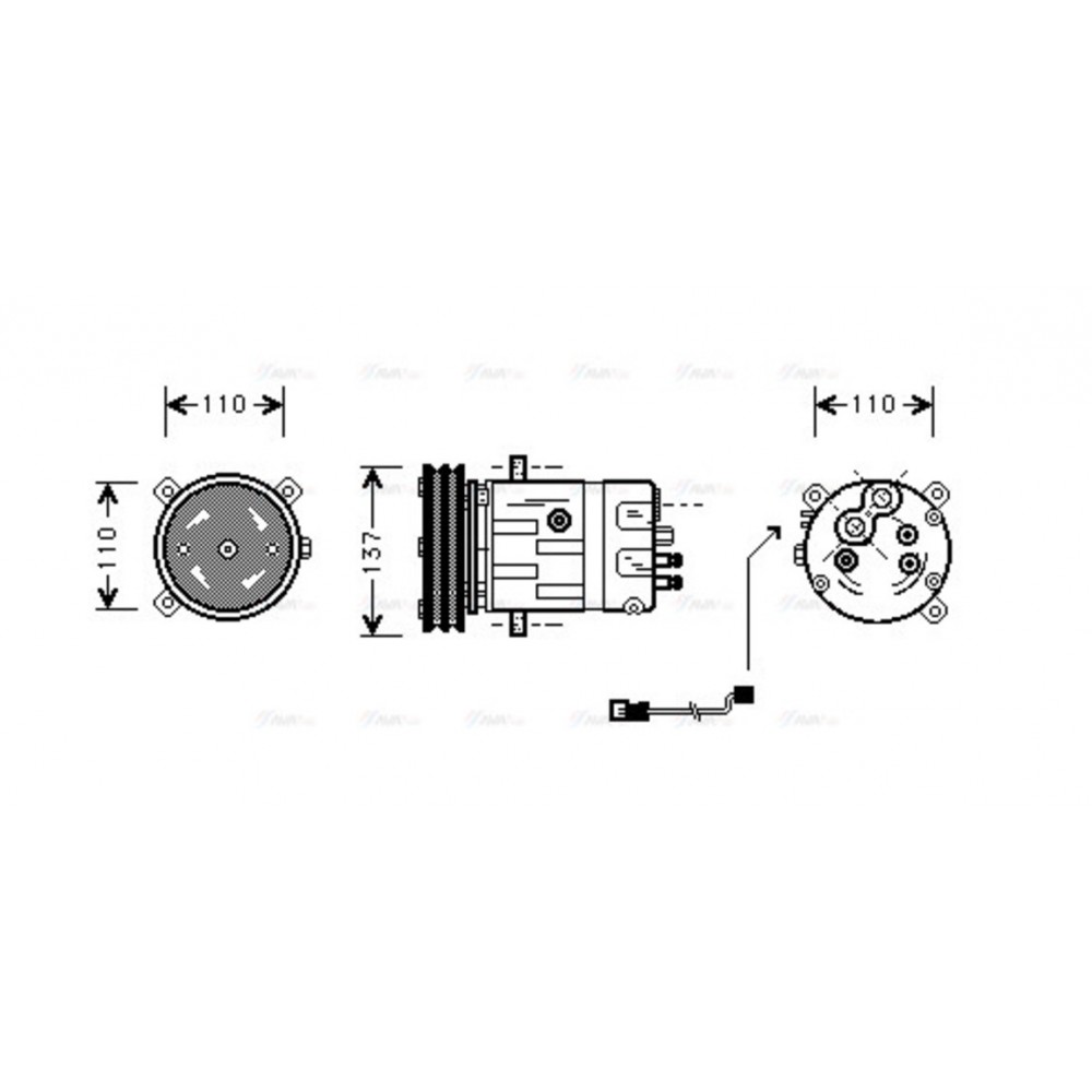 Image for AVA Cooling - Compressor