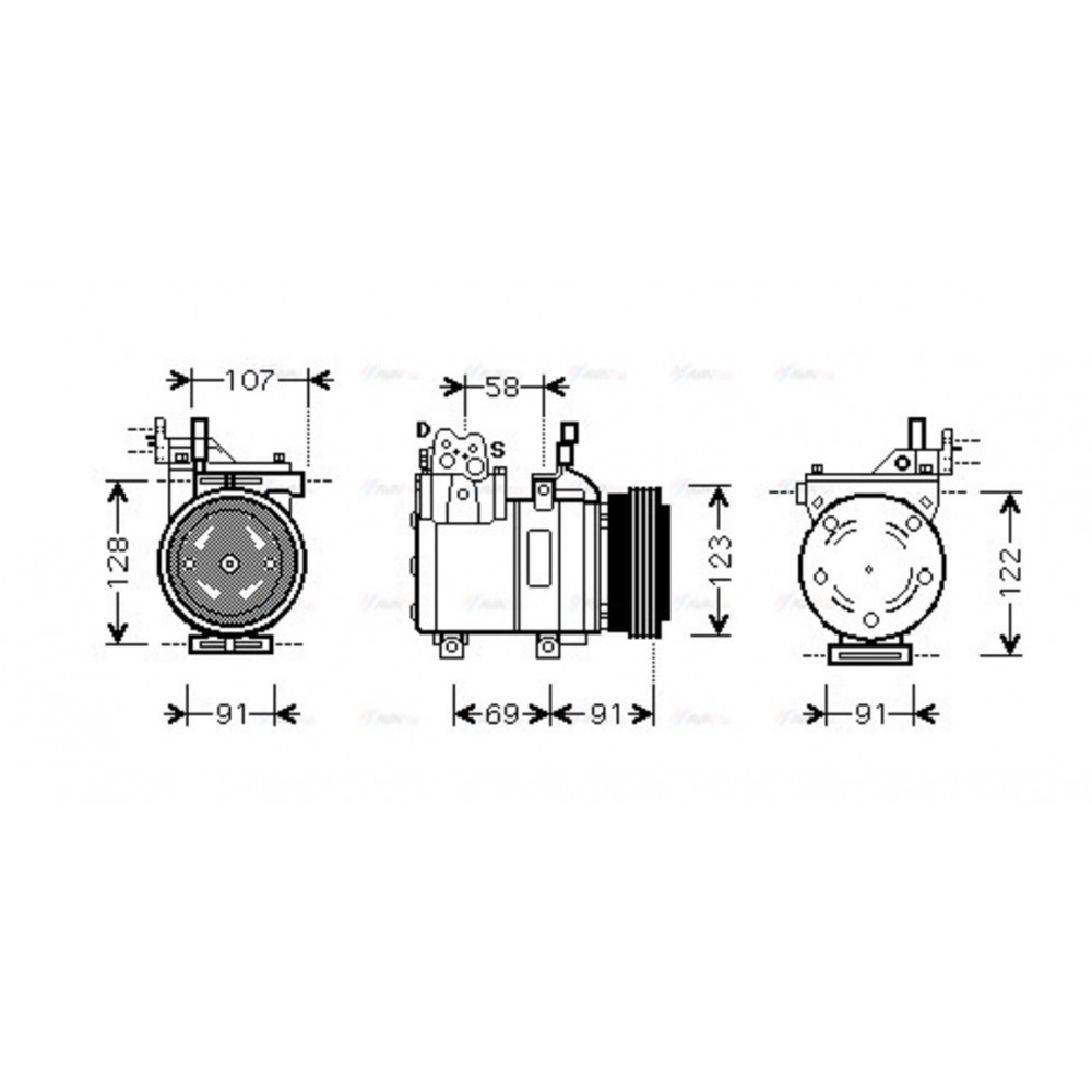 Image for AVA Cooling - Compressor