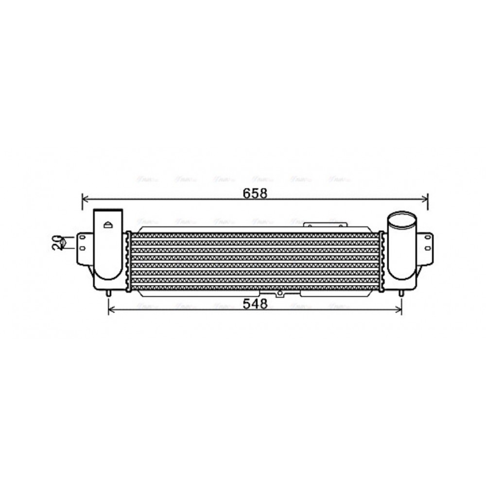 Image for AVA Cooling - Intercooler