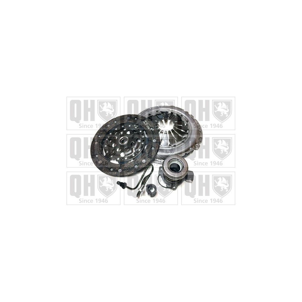 Image for QH QKT2735AF 3-in-1 CSC Clutch Kit