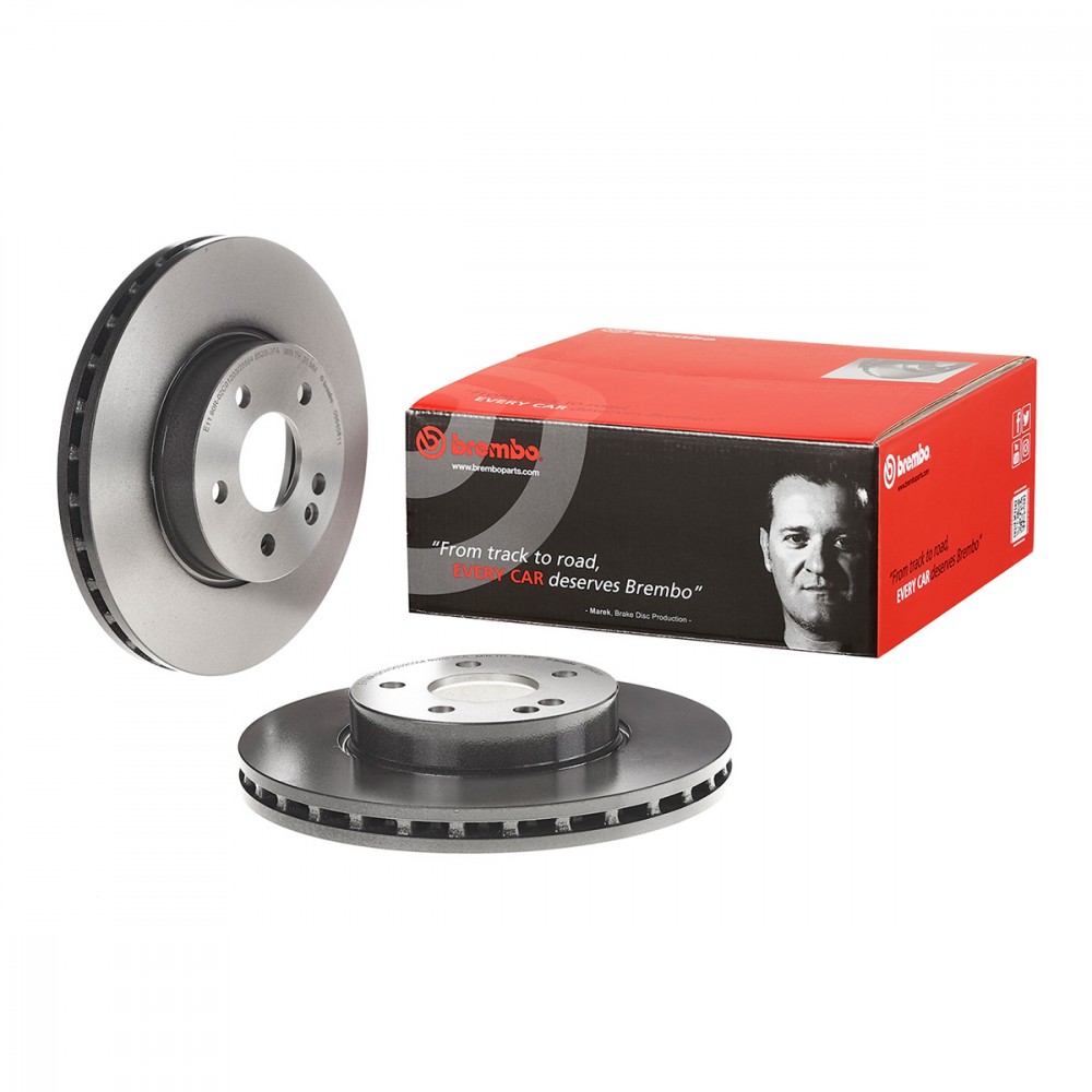 Image for Brembo Prime Brake Disc UV Coated