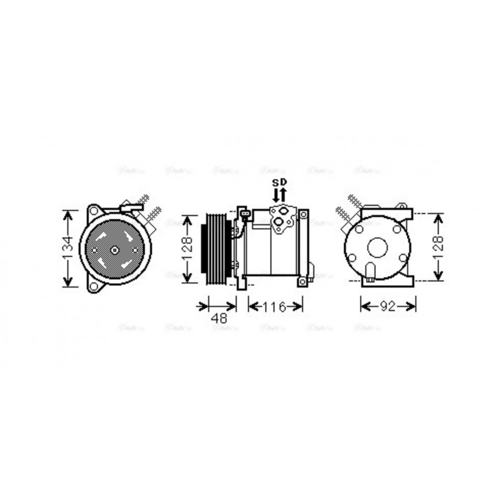 Image for AVA Cooling - Compressor