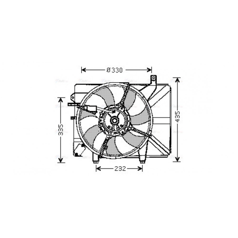 Image for AVA Cooling - Fan