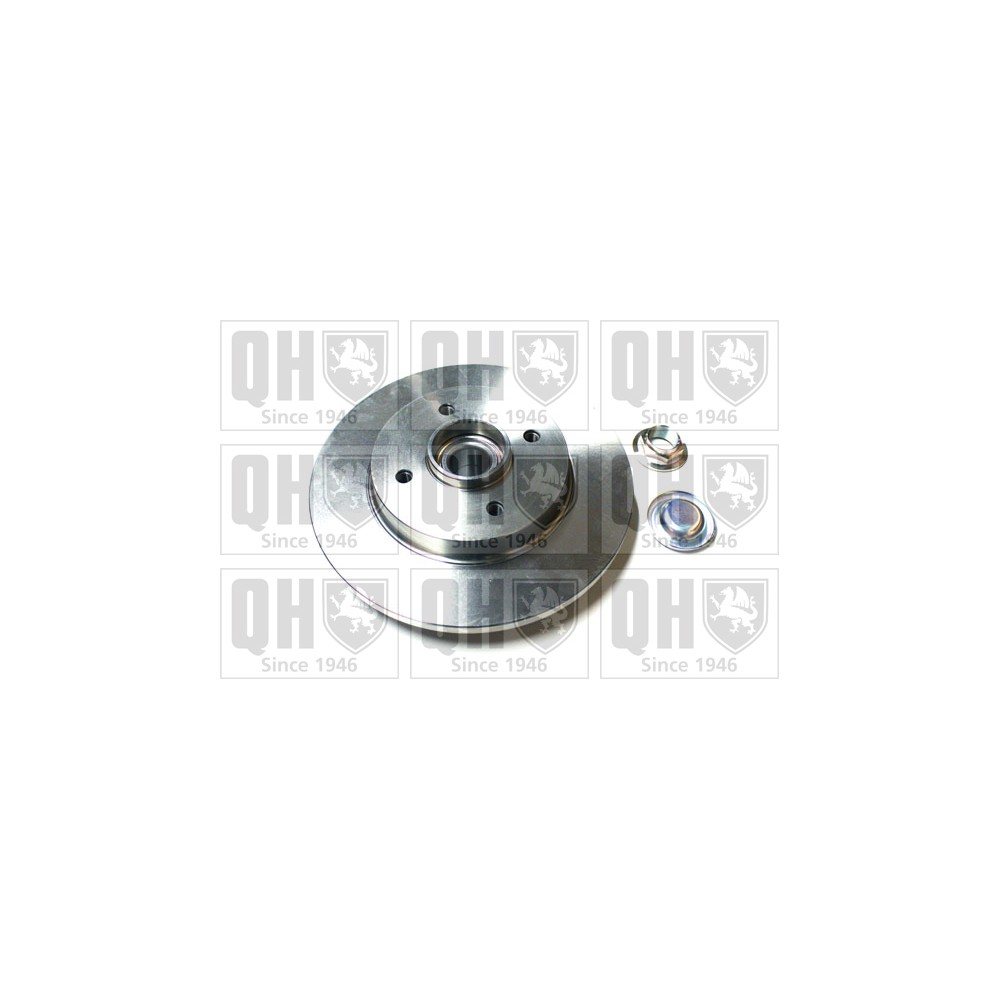 Image for QH BDC5595 Brake Disc and Wheel Bearing