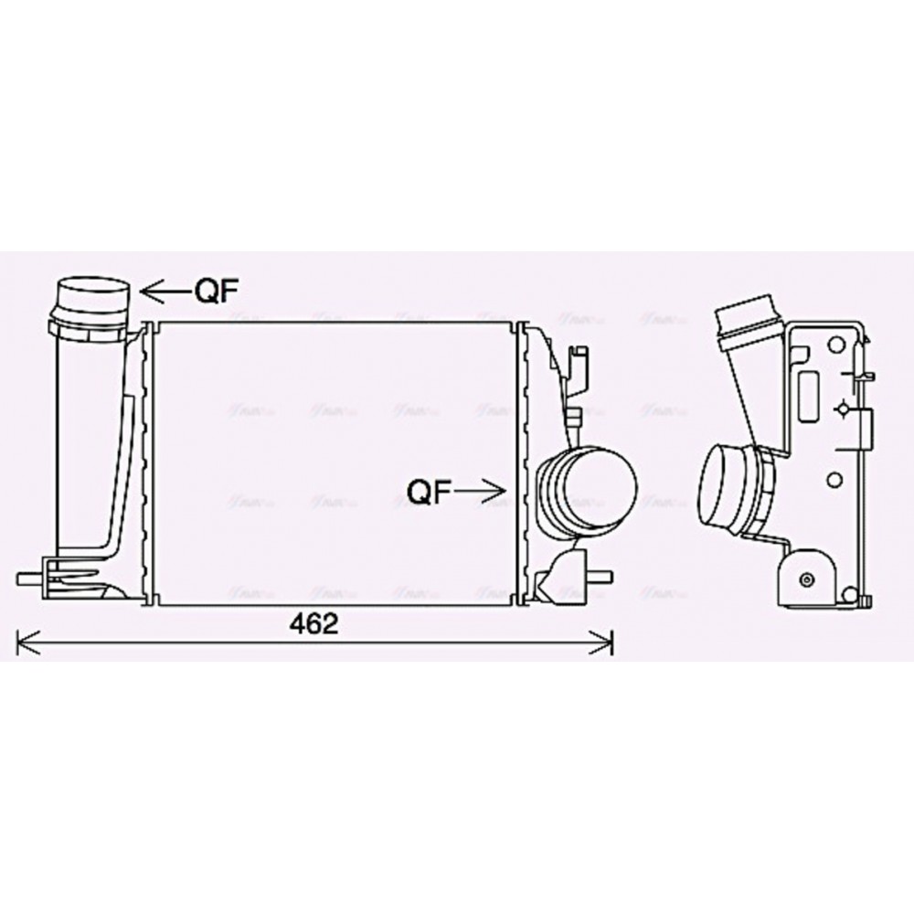 Image for AVA Cooling - Intercooler