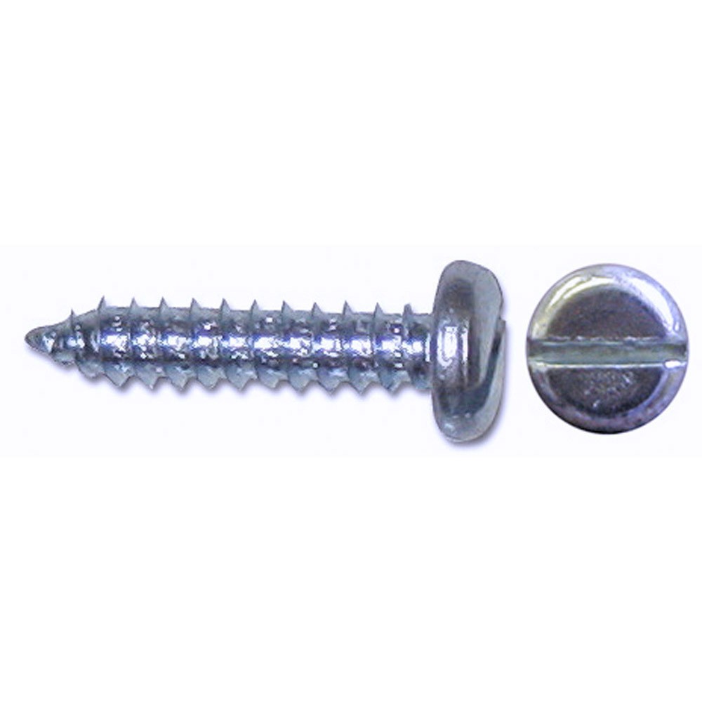 Image for Pearl PWN070 Slotted Self Tap Screw 1In X 10 X4