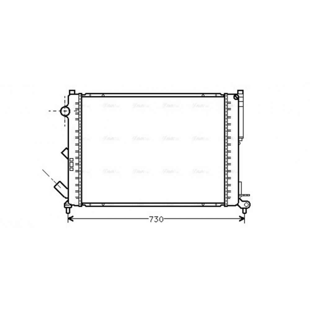 Image for AVA Cooling - Radiator