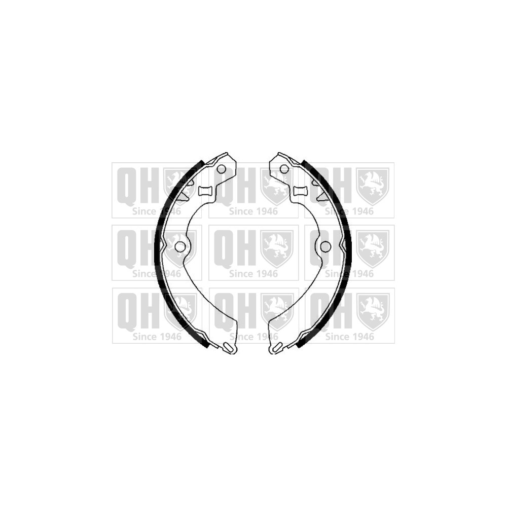 Image for QH BS823 Brake Shoes