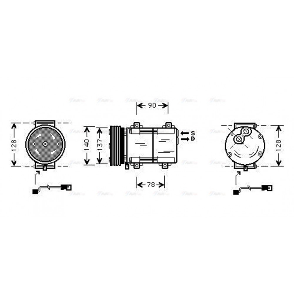 Image for AVA Cooling - Compressor