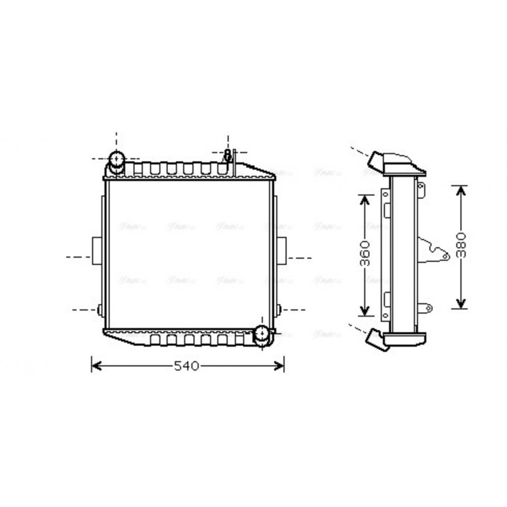 Image for AVA Cooling - Radiator