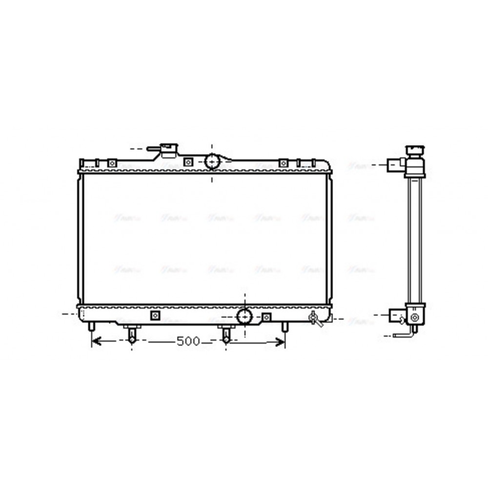 Image for AVA Cooling - Radiator