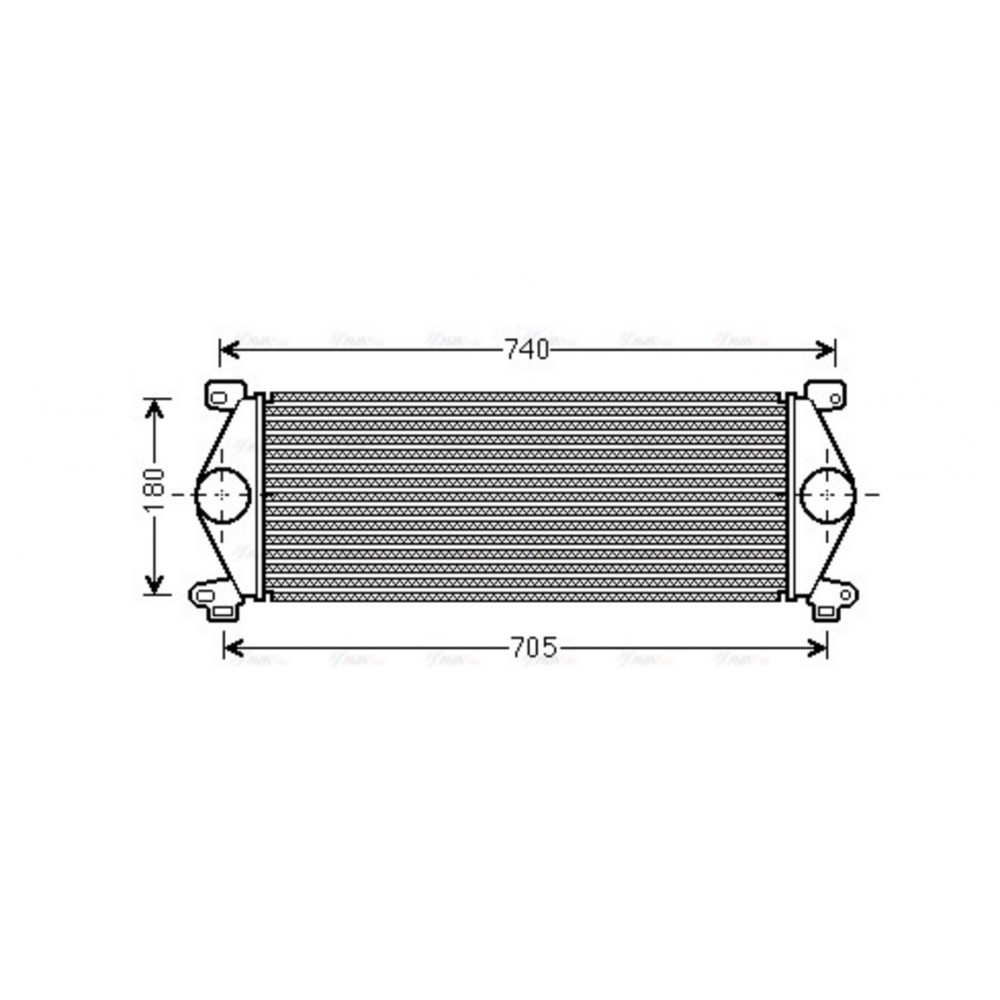 Image for AVA Cooling - Intercooler