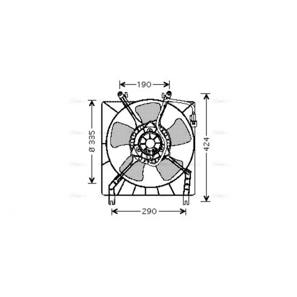 Image for AVA Cooling - Fan