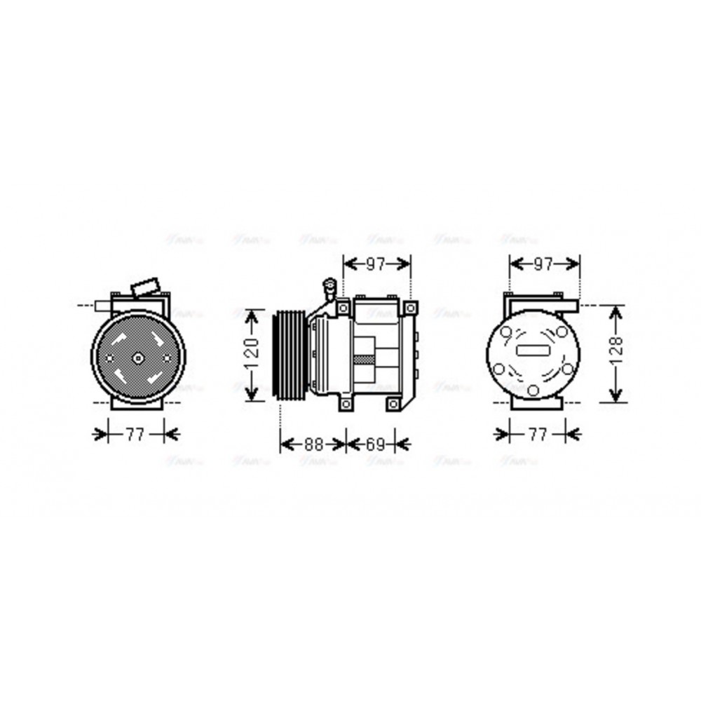 Image for AVA Cooling - Compressor