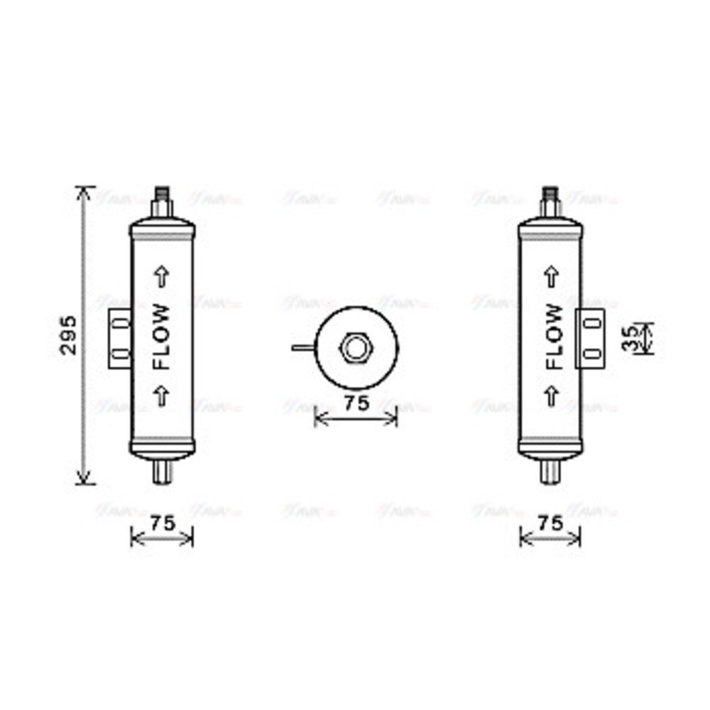 Image for AVA Cooling - Receiver Dryer