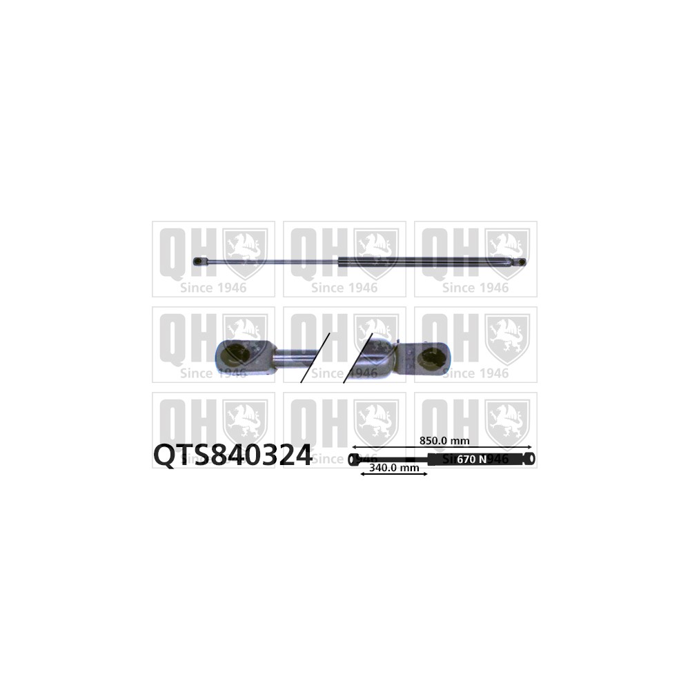 Image for QH QTS840324 Gas Spring