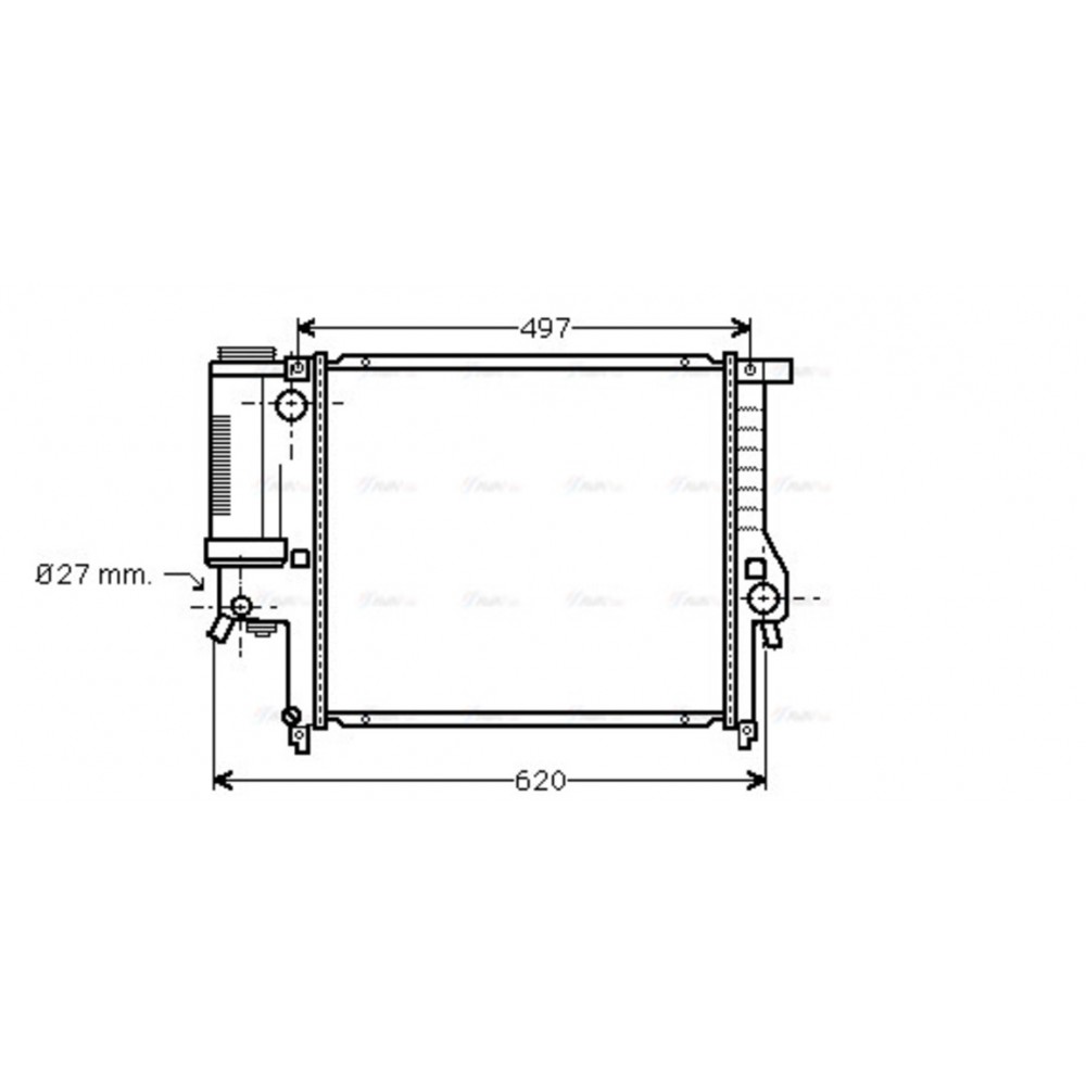 Image for AVA Cooling - Radiator