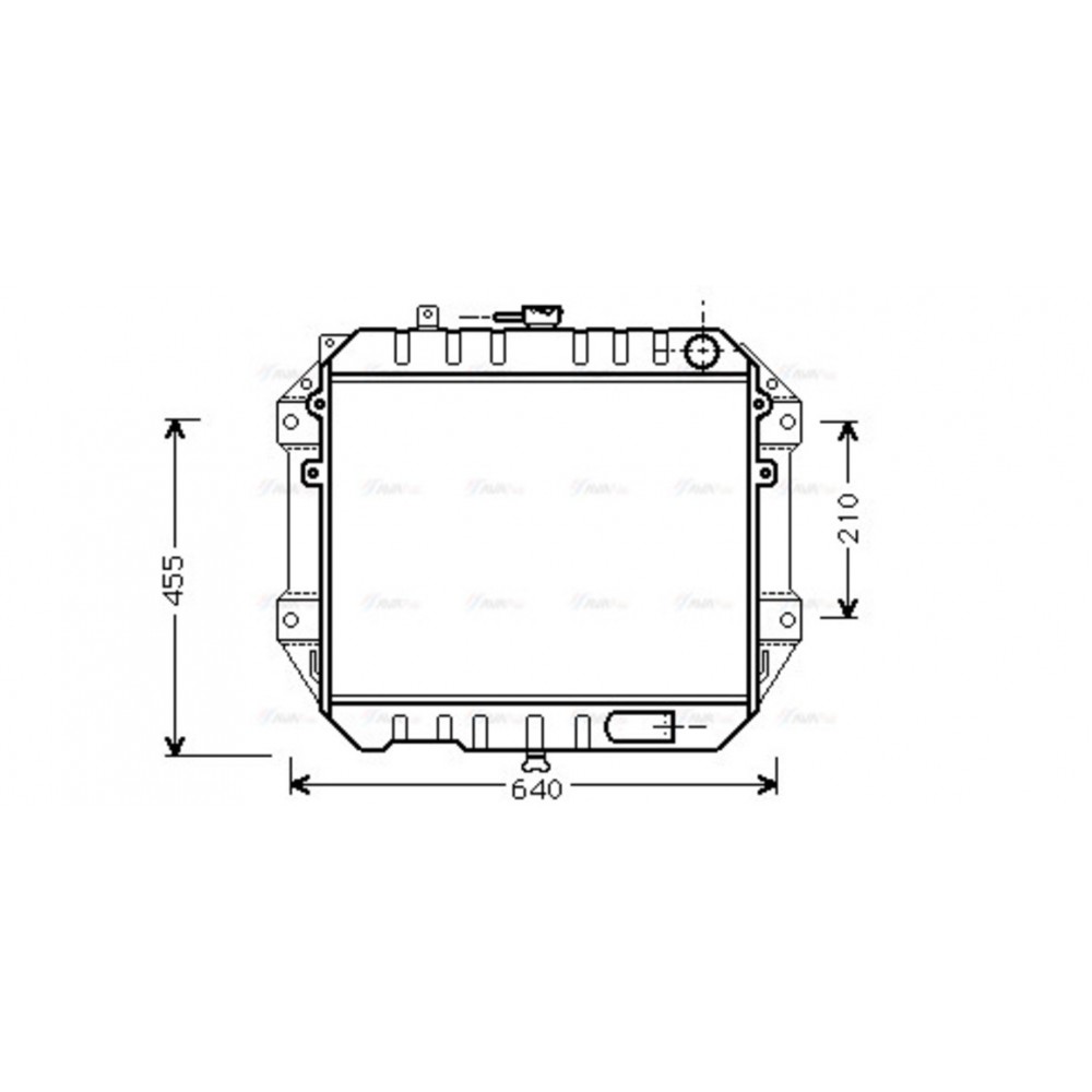 Image for AVA Cooling - Radiator