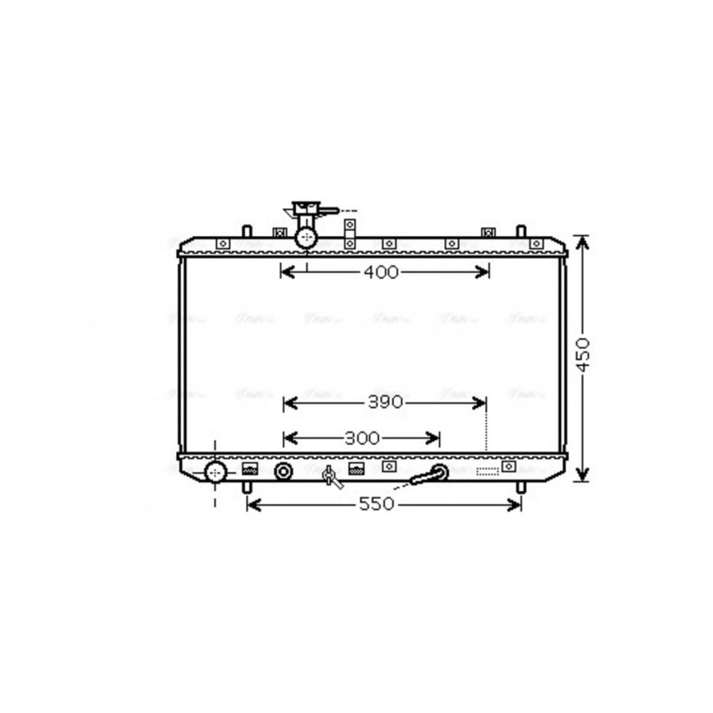 Image for AVA Cooling - Radiator