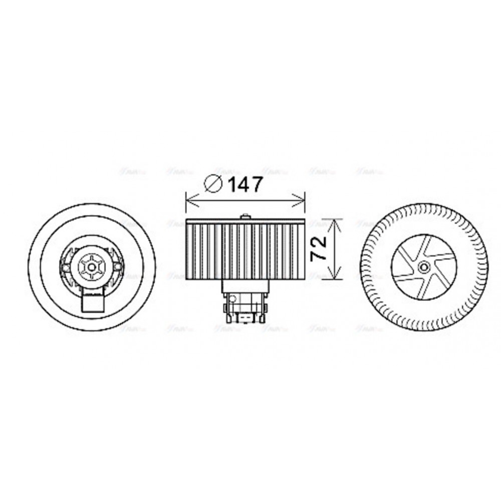 Image for AVA Cooling - Blower