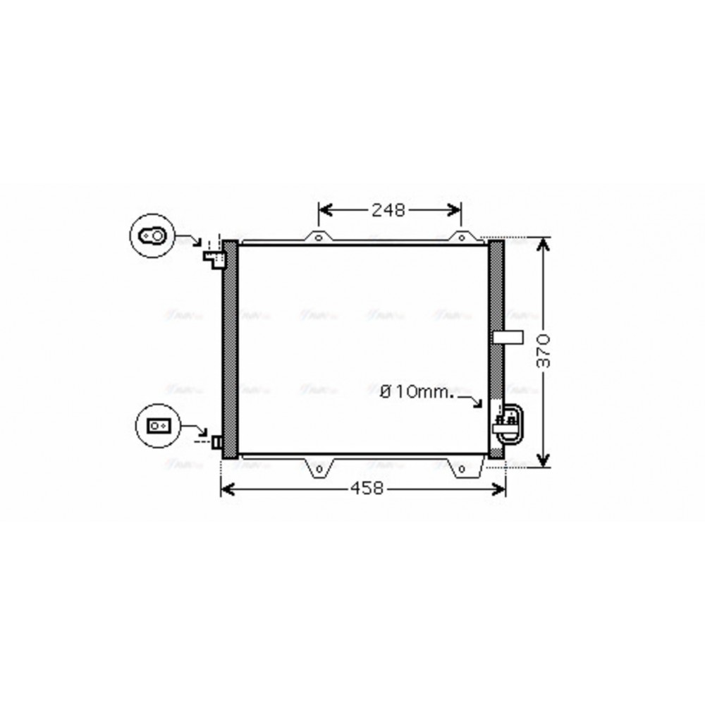 Image for AVA Cooling - Condenser