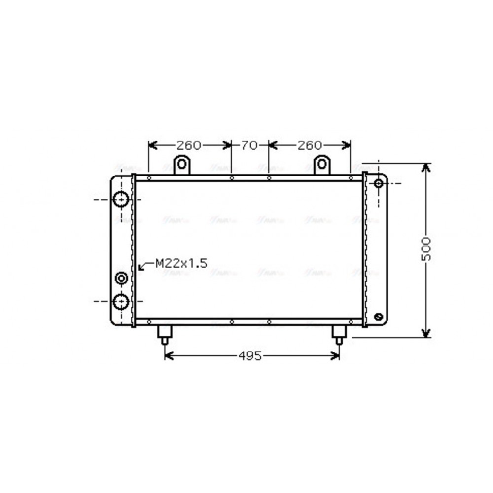 Image for AVA Cooling - Radiator