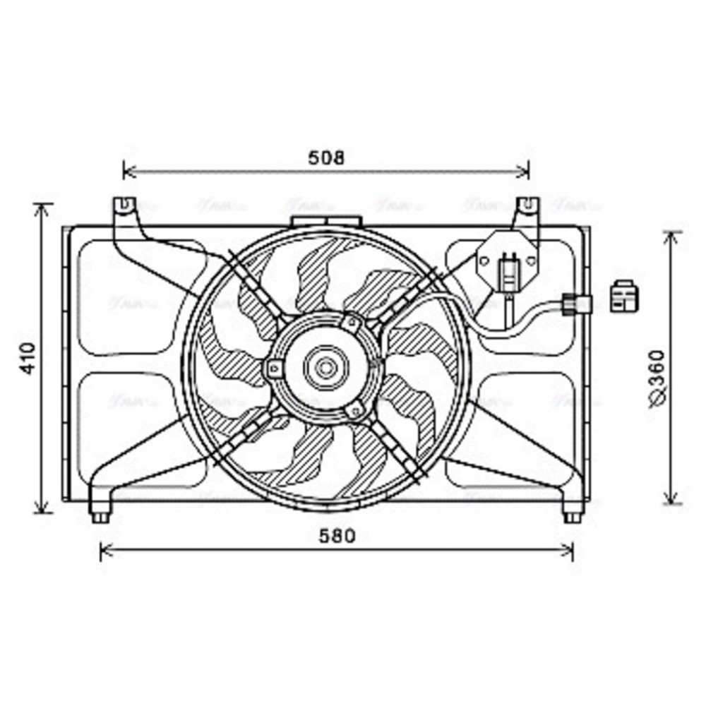 Image for AVA Cooling - Fan