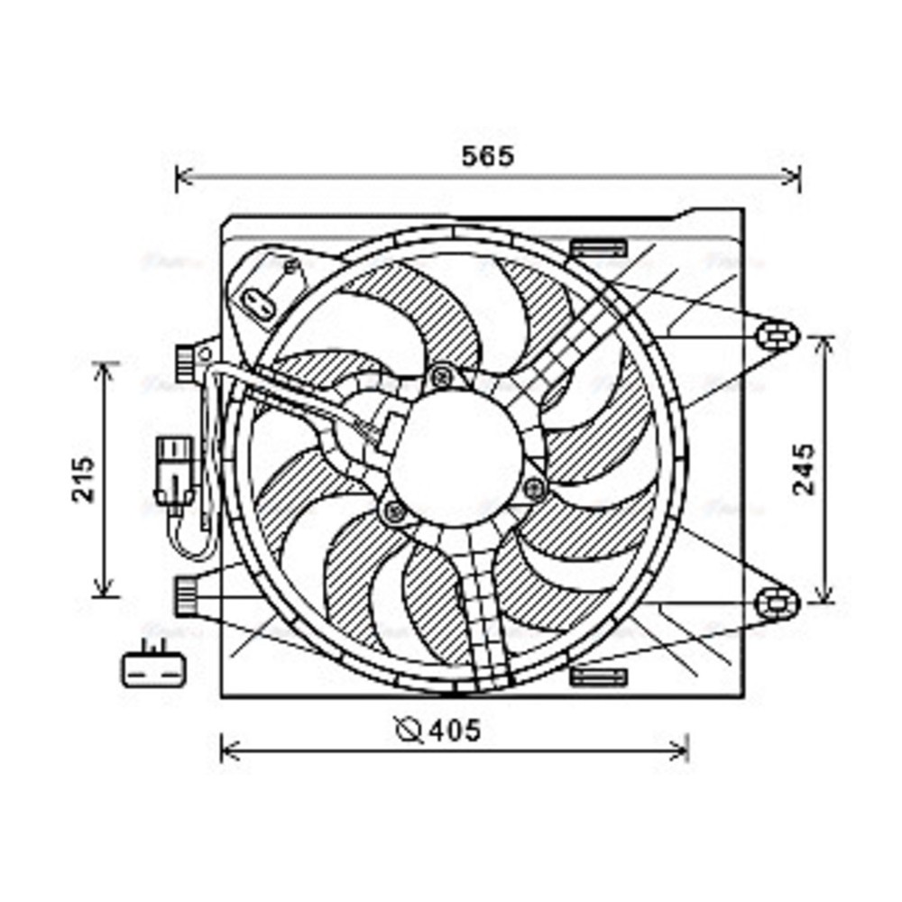 Image for AVA Cooling - Fan