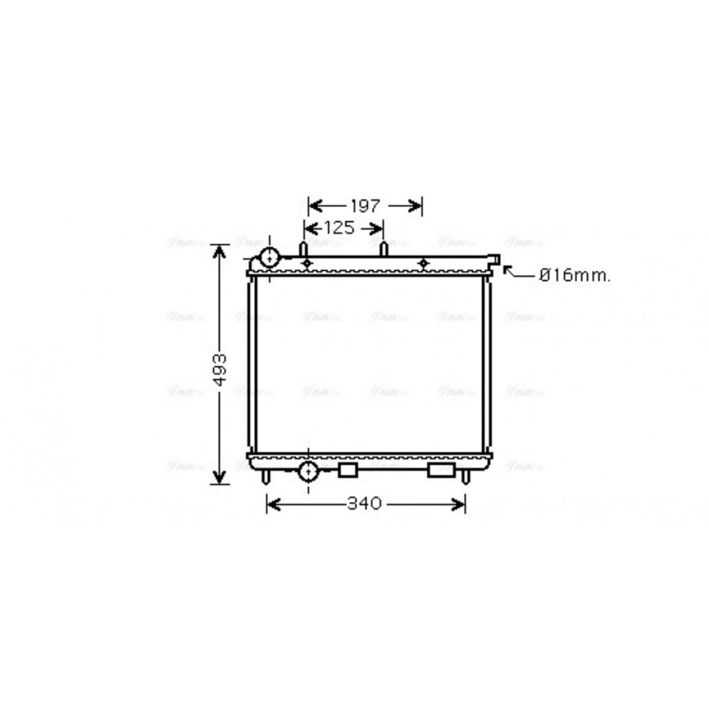 Image for AVA Cooling - Radiator