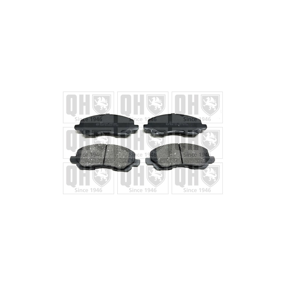 Image for QH BP1294 Brake Pad Set