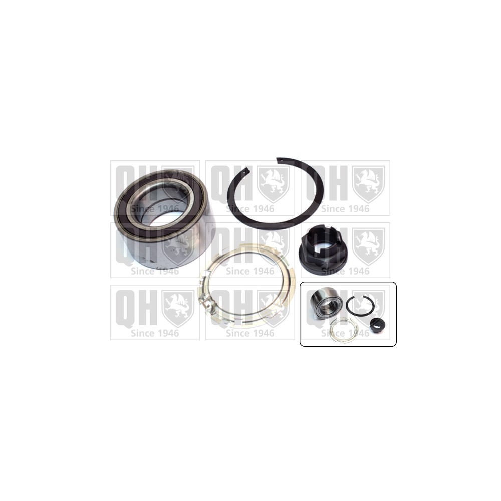 Image for QH QWB1443 WHEEL BEARING KIT